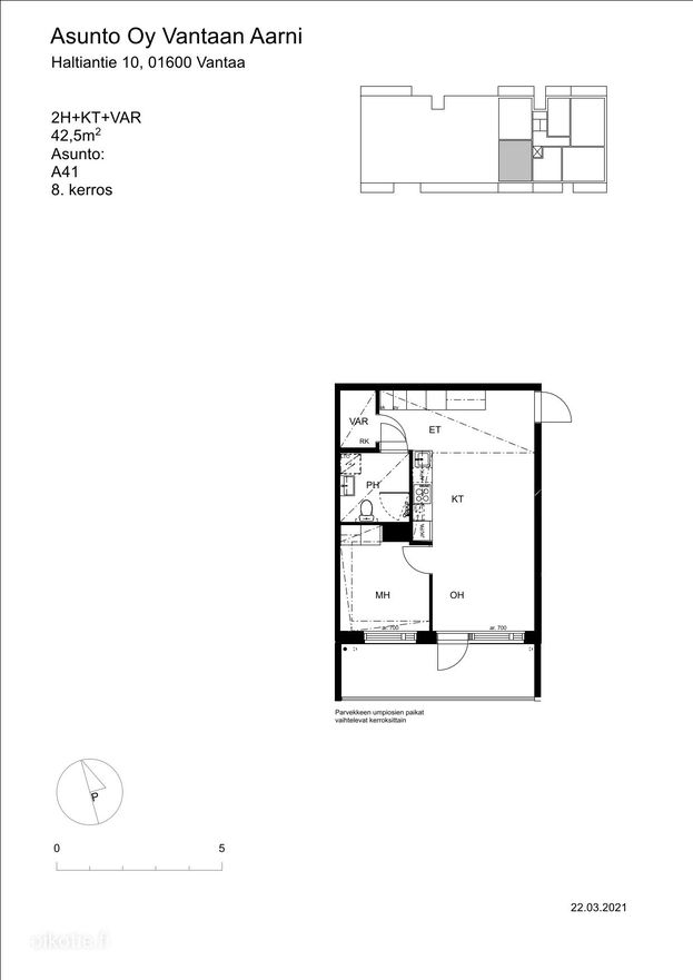 Haltiantie 10 A41 – photo 2