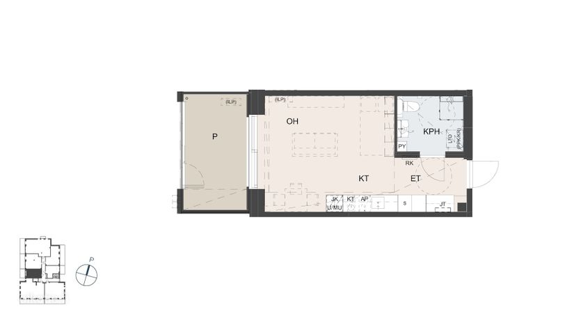 Itätuulenkuja 8 A 24 – photo 2