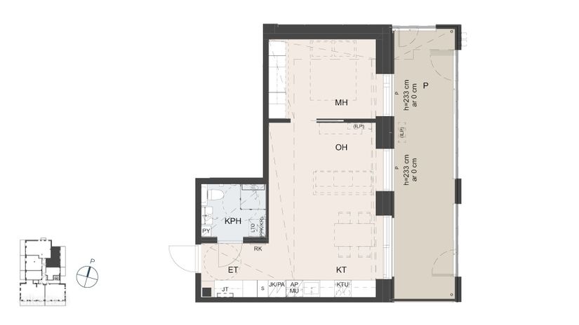 Itätuulenkuja 8 A 34 – photo 2