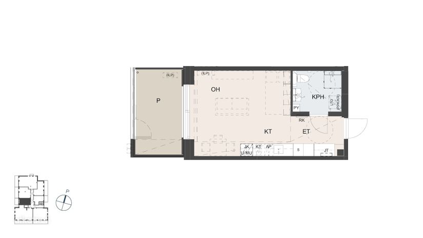 Itätuulenkuja 8 A 66 – photo 2