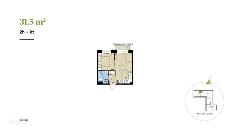 Särkiniementie 3b B73 – photo 2