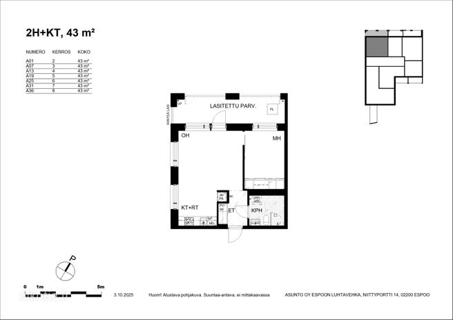 Niittyportti 14 A01 – photo 2