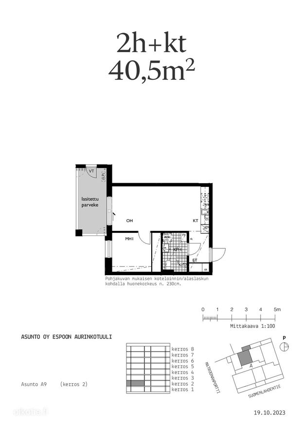 Matroonanportti 1 b – photo 3