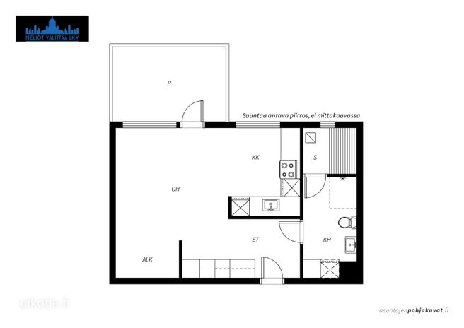 Solvikinkatu 6 B – photo 2