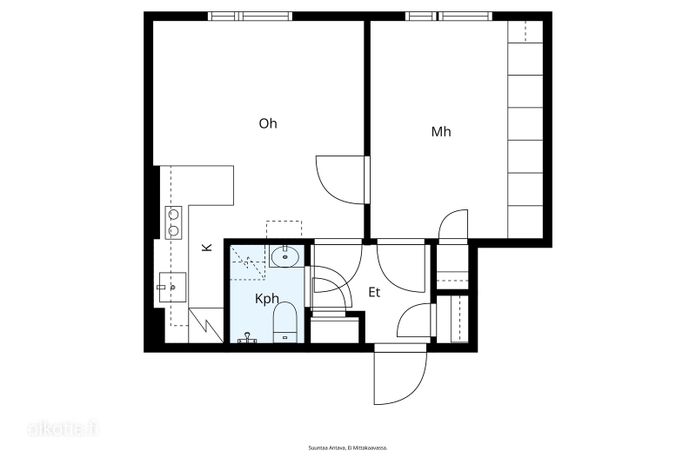 Pengerkatu 20 A – photo 5