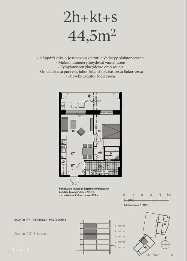 Steniuksentie 20 A 17 – photo 2