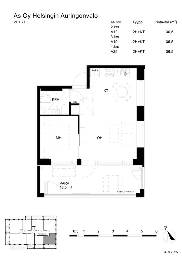 Kivijatatie 7 A 12 – photo 2