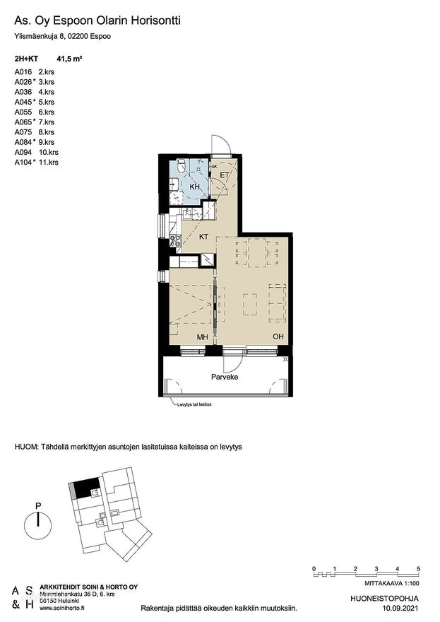 Ylismäenkuja 8 A 104 – photo 4